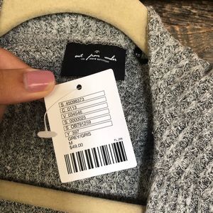 Urban Outfitters Sweaters - New gray cardigan Urban Outfitters Sweaters - New gray cardigan